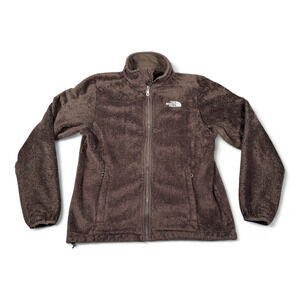 The North Face Brown Fleece Jacket